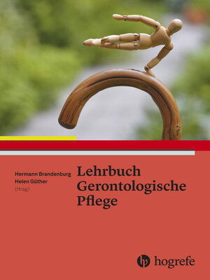 cover image of Lehrbuch Gerontologische Pflege